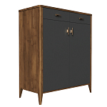 Комод с двумя дверками и ящиками Tasteful Furniture варинант исполнения - 1 | Loft Concept в Перми