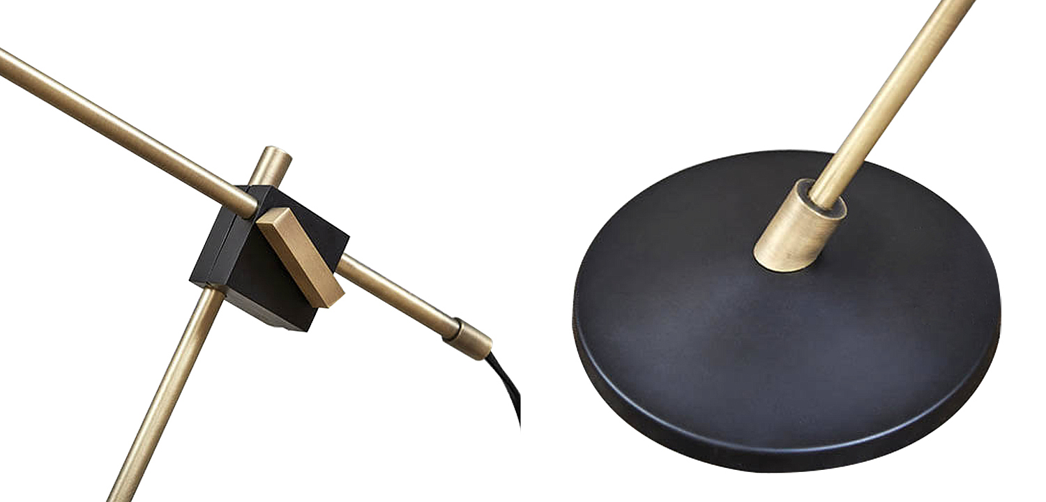 Настольная лампа Bert Frank Table Lamp Настольная лампа Bert Frank Table Lamp - Loft-Concept в Перми