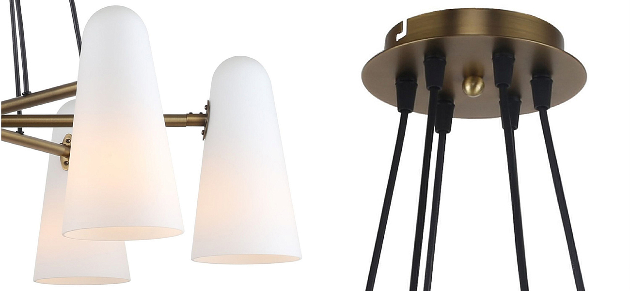Jonathan Browning - Chandelier Jonathan Browning - Chandelier - Loft-Concept в Перми