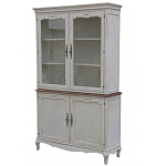 Буфет двустворчатый для посуды в стиле прованс Interiors Romance варинант исполнения - 1 | Loft Concept в Перми