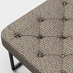 Мебельная ткань Шенилл коричневый цвет 142 см T4-54 варинант исполнения - 4 | Loft Concept в Перми