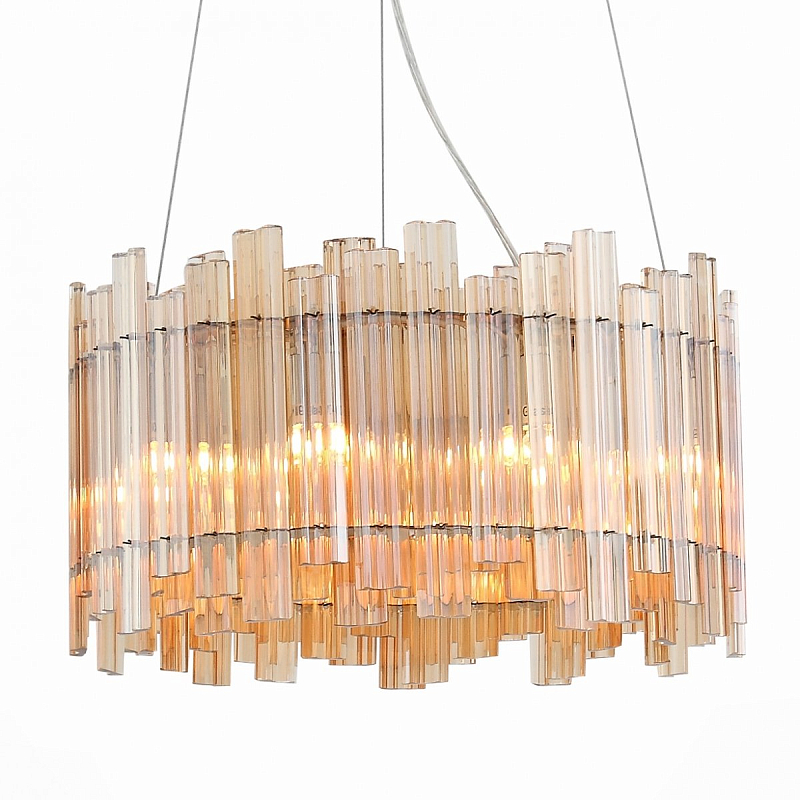 Люстра Honney Stik Chandelier Янтарь (Amber) в Перми | Loft Concept 