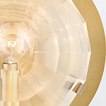 Бра округлой формы с многогранным стеклянным плафоном Hinkley варинант исполнения - 9 | Loft Concept в Перми