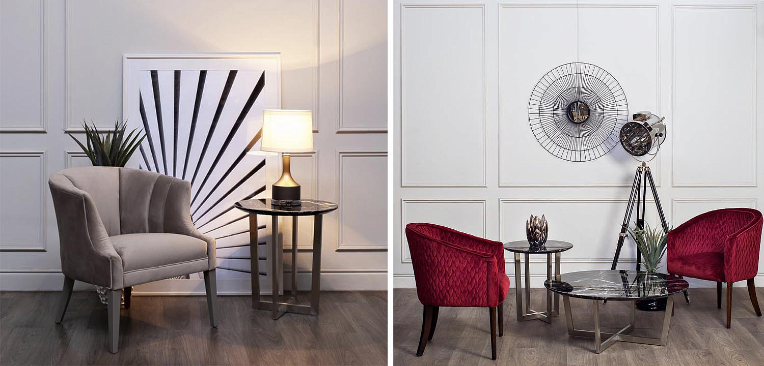Приставной стол Adamson Side Table Приставной стол Adamson Side Table - Loft-Concept в Перми