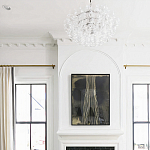 Люстра круглая со стеклянными шарами Airy Chandelier варинант исполнения - 3 | Loft Concept в Перми