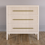 Комод Primo с 3 выдвижными ящиками Светлый дуб варинант исполнения - 1 | Loft Concept в Перми