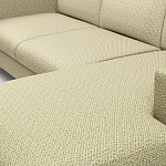 Мебельная ткань Шенилл светло-зеленый цвет 142 см T4-53 варинант исполнения - 4 | Loft Concept в Перми