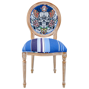 Стул Ghost Rider Blue