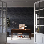 Гипсовая 3D панель с принтографией PM-31 варинант исполнения - 1 | Loft Concept в Перми