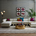 Картина вышитая бисером Таблетка FULL DOSE BEADED ART варинант исполнения - 1 | Loft Concept в Перми