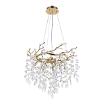 Люстра Floes Gold Хрустальная варинант исполнения - 1 | Loft Concept в Перми