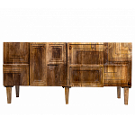 Комод с фактурным фасадом Squares варинант исполнения - 1 | Loft Concept в Перми