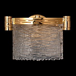 Бра с текстурным овальным абажуром Splendor Palace Style варинант исполнения - 2 | Loft Concept в Перми