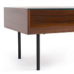 Журнальный стол с витриной Alard Coffee Table варинант исполнения - 5 | Loft Concept в Перми