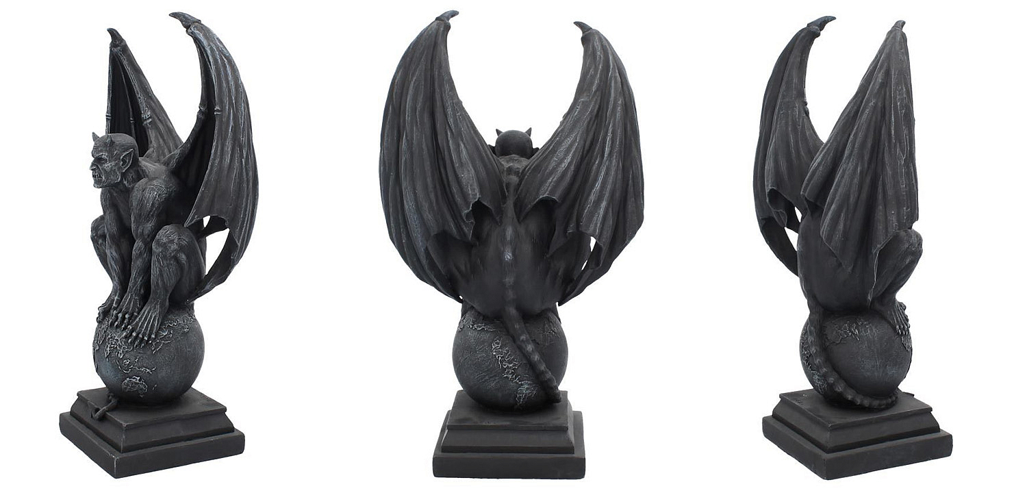 Статуэтка Gargoyle Night Demon Статуэтка Gargoyle Night Demon - Loft-Concept в Перми