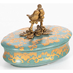 Фарфоровая шкатулка Married birds варинант исполнения - 3 | Loft Concept в Перми