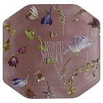 Шкатулка из эпоксидной смолы с цветами розовая Epoxy Resin Square Box Pink варинант исполнения - 1 | Loft Concept в Перми