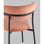 Стул обеденный Ayla коралловый варинант исполнения - 3 | Loft Concept в Перми