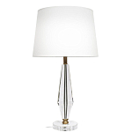 Настольная лампа с хрустальным основанием Diamond варинант исполнения - 1 | Loft Concept в Перми