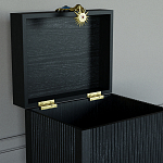 Сундук Eye Elsa Dreams Black варинант исполнения - 3 | Loft Concept в Перми