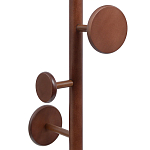 Напольная вешалка из древесины бука Unique Shaped Furniture Floor Hanger варинант исполнения - 2 | Loft Concept в Перми