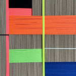 Панно текстильное «Токио» варинант исполнения - 3 | Loft Concept в Перми