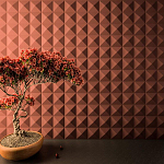 Гипсовая 3D Панель M-104 варинант исполнения - 4 | Loft Concept в Перми