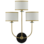 Бра с 3-мя абажурами Shamrock варинант исполнения - 3 | Loft Concept в Перми