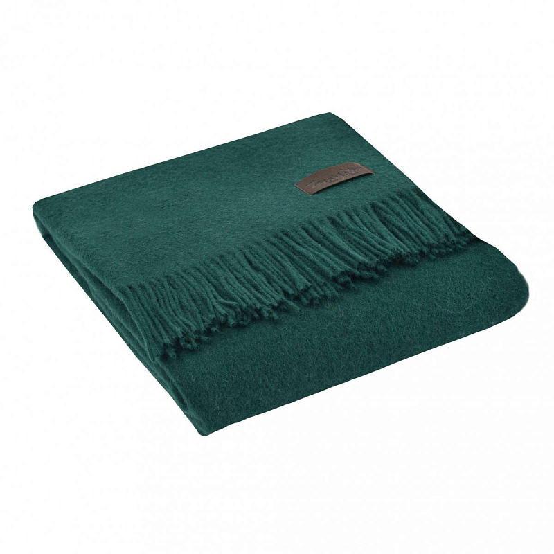 Плед DALIA 7988 Marzotto Малахит (зеленый) в Перми | Loft Concept 