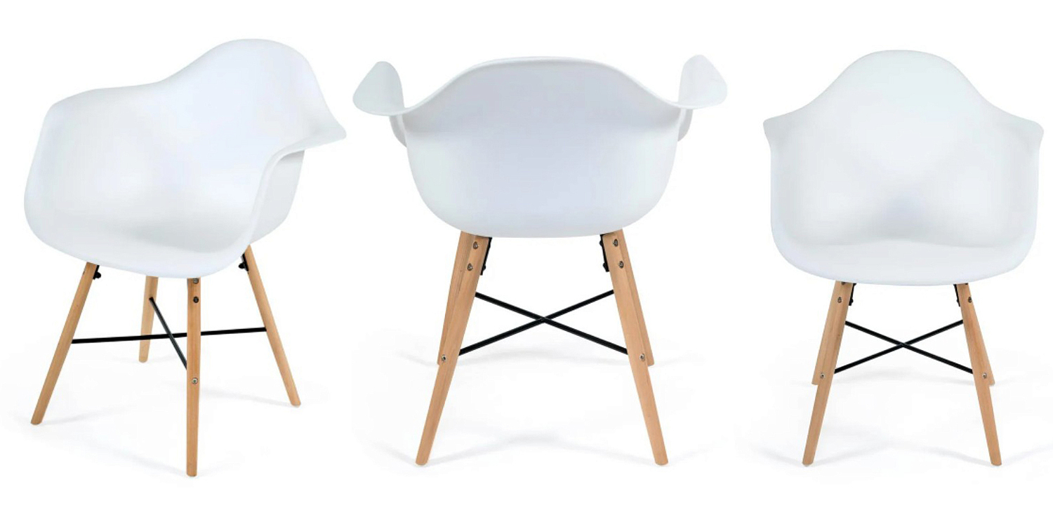 Стул DAW White Стул DAW White - Loft-Concept в Перми