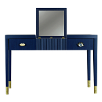 Туалетный стол - Трельяж Elsa Dreams Blue 120 см варинант исполнения - 6 | Loft Concept в Перми