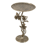 Столик приставной с цветочным основанием Pomegranate варинант исполнения - 3 | Loft Concept в Перми