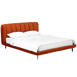 Кровать с мягким изголовьем Brussels варинант исполнения - 1 | Loft Concept в Перми