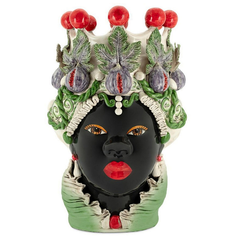 Ваза Vase Moro Lady Fig Ltd Мульти Ваза Vase Moro Lady Fig Ltd Мульти в Перми | Loft Concept
