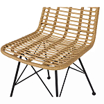 Стул с ротанговым плетением Wicker Stool без подлокотников варинант исполнения - 7 | Loft Concept в Перми