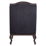 Кресло George Grand Armchair black velour варинант исполнения - 3 | Loft Concept в Перми