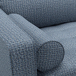 Мебельная ткань Шенилл голубой цвет 142 см T4-49 варинант исполнения - 11 | Loft Concept в Перми