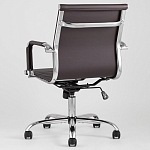 Офисное кресло Renal Low Brown варинант исполнения - 6 | Loft Concept в Перми