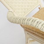 Комплект террасный из ротанга Eloise белый варинант исполнения - 6 | Loft Concept в Перми