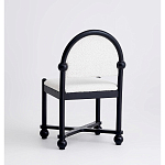 Дизайнерский стул деревянный с полукруглой спинкой Highquality варинант исполнения - 5 | Loft Concept в Перми