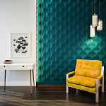 Гипсовая 3D Панель M-24 варинант исполнения - 1 | Loft Concept в Перми