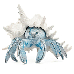 Статуэтка голубой рак с белой раковиной Marine Accessories варинант исполнения - 2 | Loft Concept в Перми