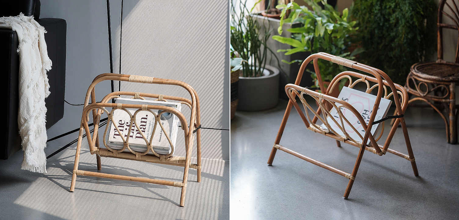 Газетница Wicker Magazine Rack Газетница Wicker Magazine Rack - Loft-Concept в Перми