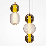 Подвесной светильник Shining Amulet варинант исполнения - 2 | Loft Concept в Перми