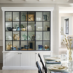 Ваза-бутыль из стекла TRANSPARENT FORMS 31 варинант исполнения - 9 | Loft Concept в Перми