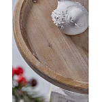 Приставной столик с резным античным узором Antique Engraving варинант исполнения - 5 | Loft Concept в Перми