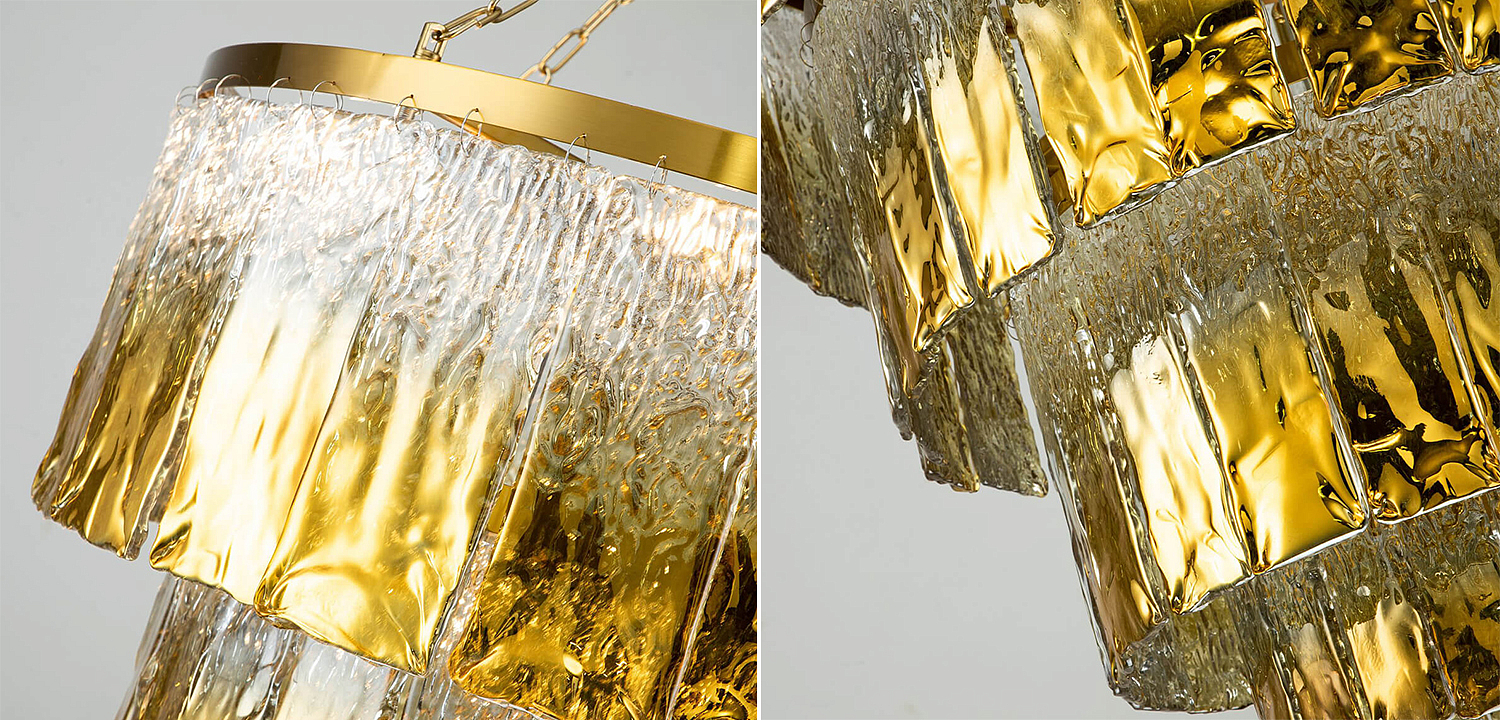 Люстра Golden Ombre Chandelier 61 Люстра Golden Ombre Chandelier 61 - Loft-Concept в Перми