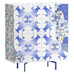 Тумба на синих ножках Venti Re Rblue варинант исполнения - 1 | Loft Concept в Перми