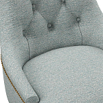 Мебельная ткань Шенилл голубой цвет 138 см T4-20 варинант исполнения - 7 | Loft Concept в Перми