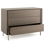 Комод из серого дуба Sawada Gray Oak Chest of Drawers варинант исполнения - 3 | Loft Concept в Перми